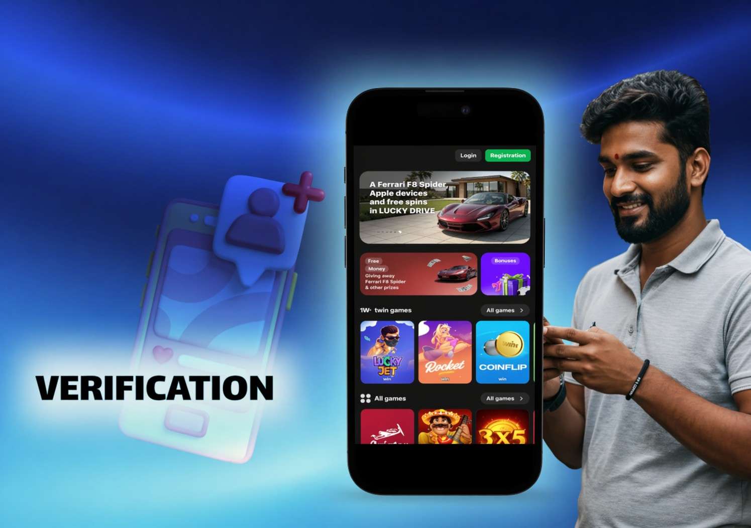 Download 1xpro App - Professional Sportsbook India
